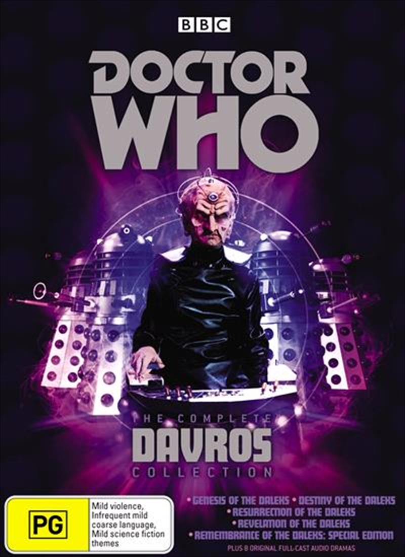 Doctor Who - Complete Davros Boxset/Product Detail/ABC/BBC