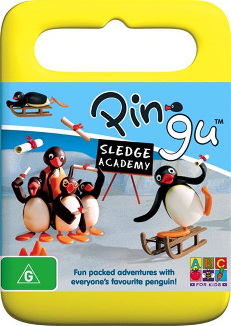 Pingu - Sledge Academy/Product Detail/ABC