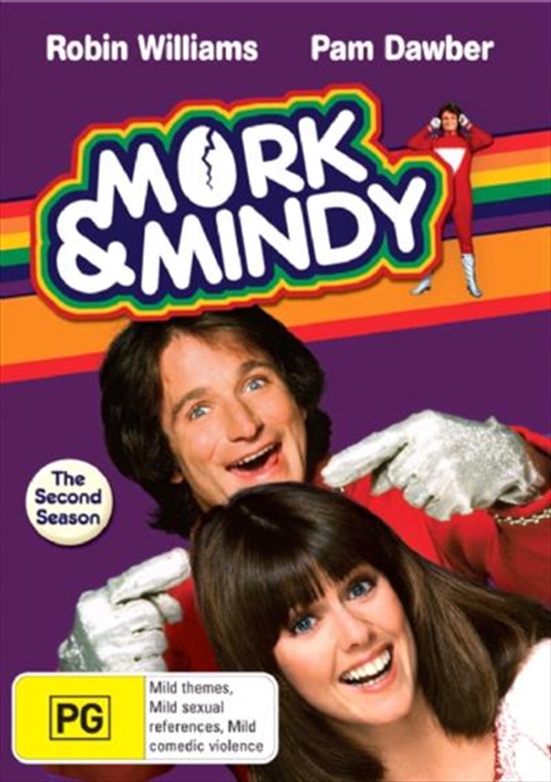 Mork And Mindy - Season 02/Product Detail/Comedy