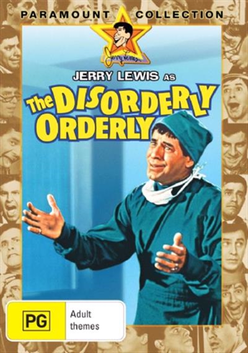 Disorderly Orderly, The/Product Detail/Classic