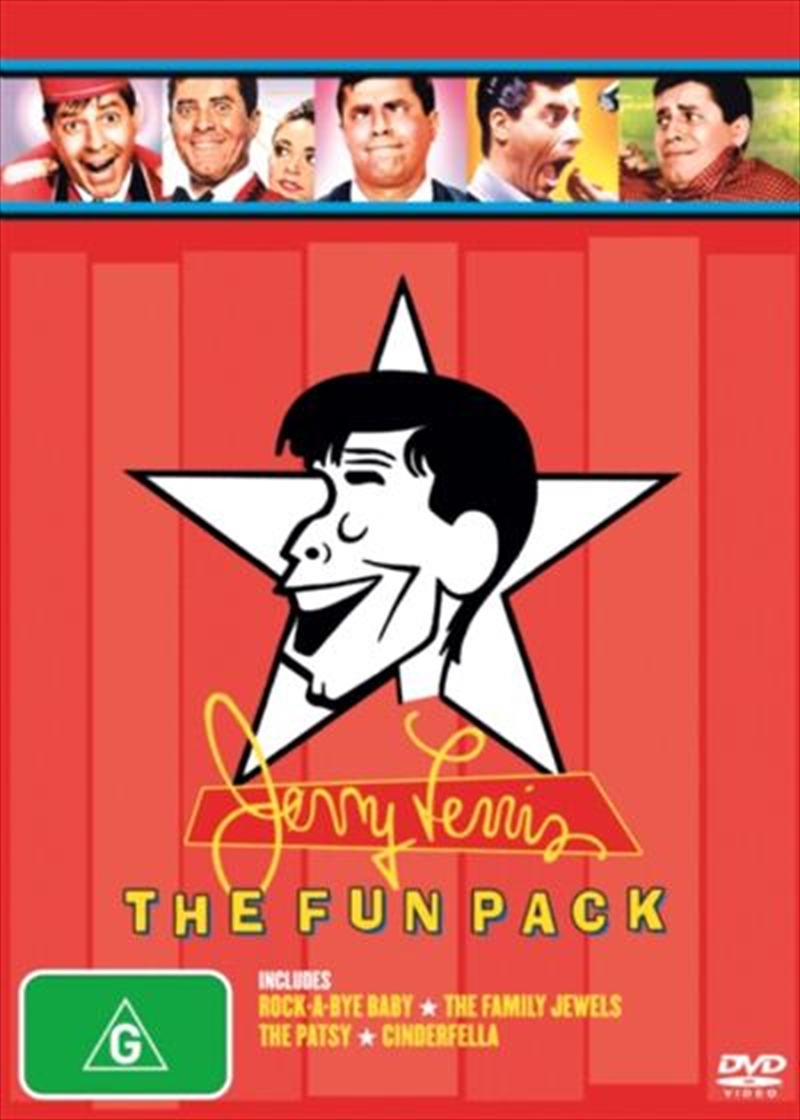 Jerry Lewis - The Red Fun Pack/Product Detail/Comedy
