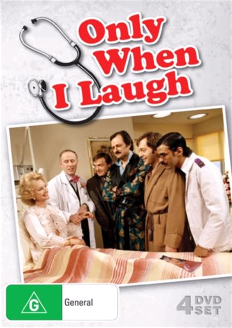 Only When I Laugh - Season 1-4  Boxset/Product Detail/Comedy