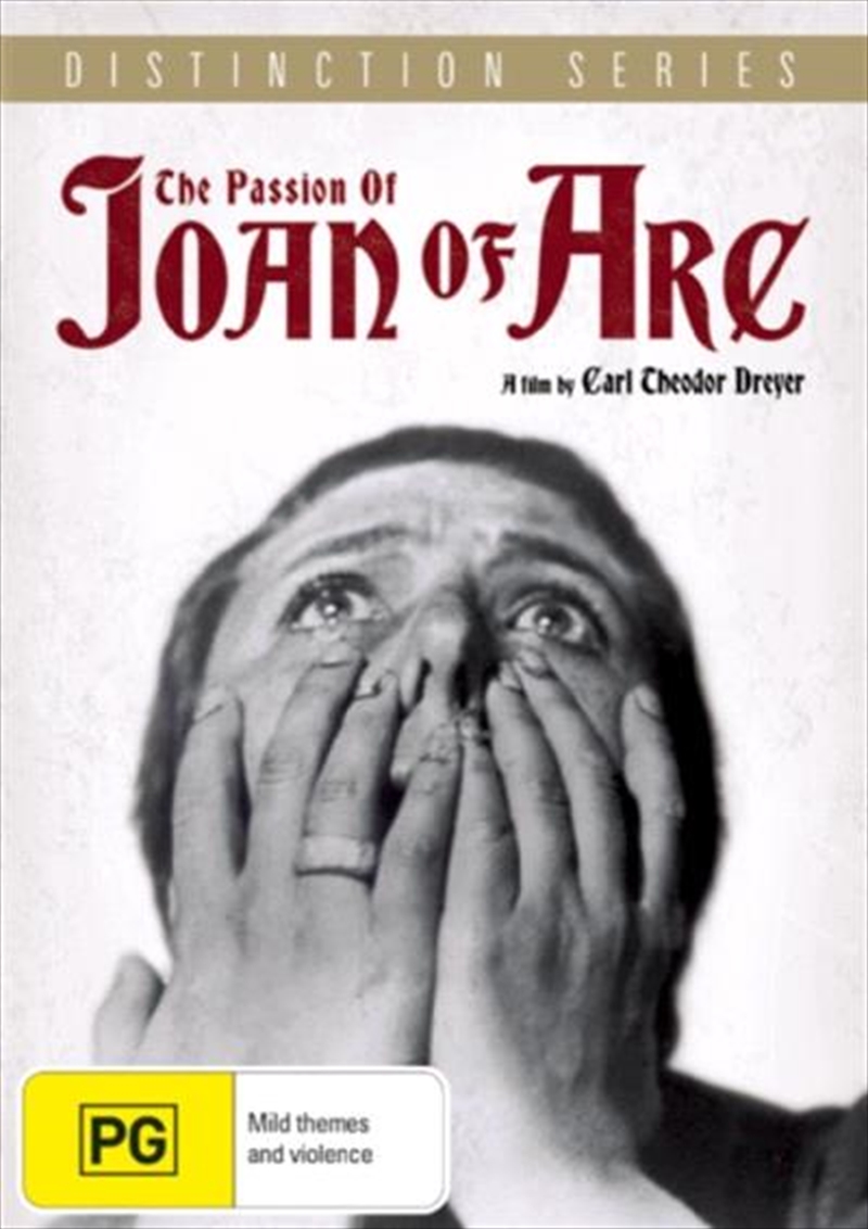 Passion Of Joan Of Arc, The/Product Detail/Drama