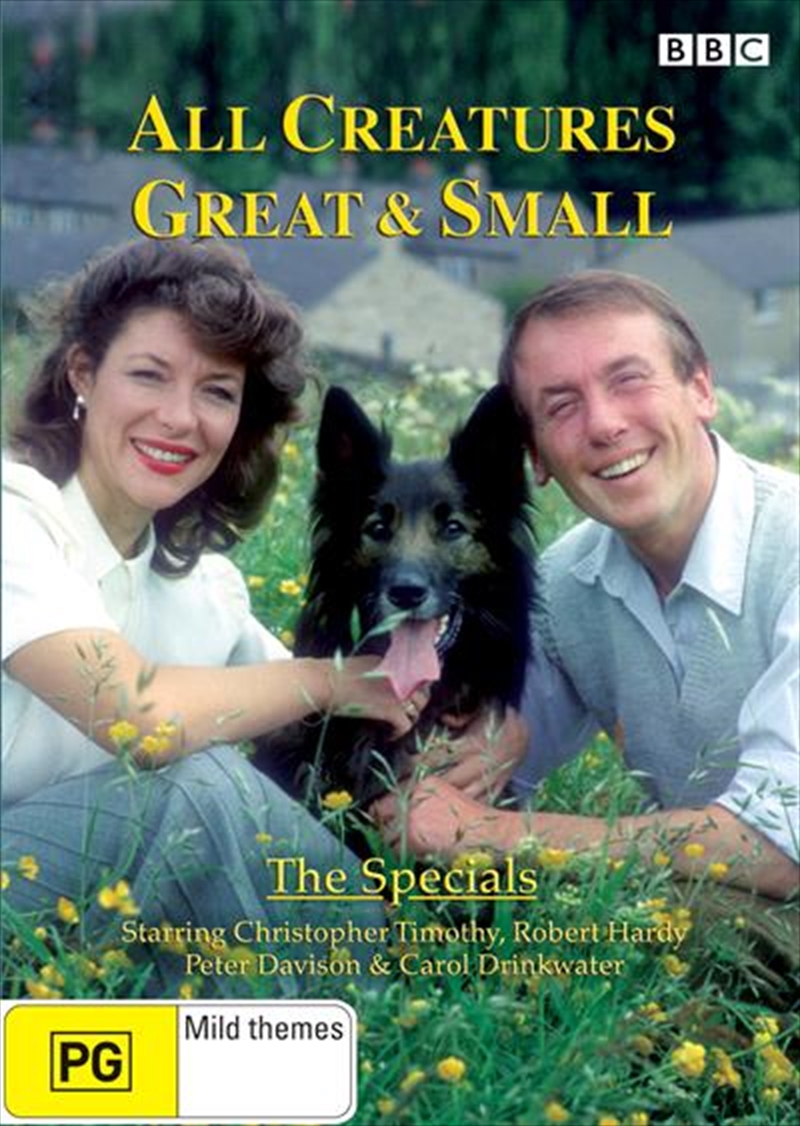 All Creatures Great And Small - The Specials/Product Detail/ABC/BBC