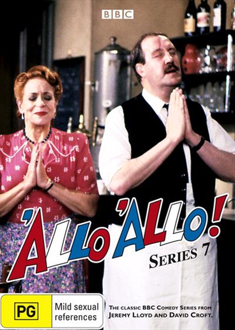 'Allo 'Allo! - Series 7/Product Detail/ABC/BBC