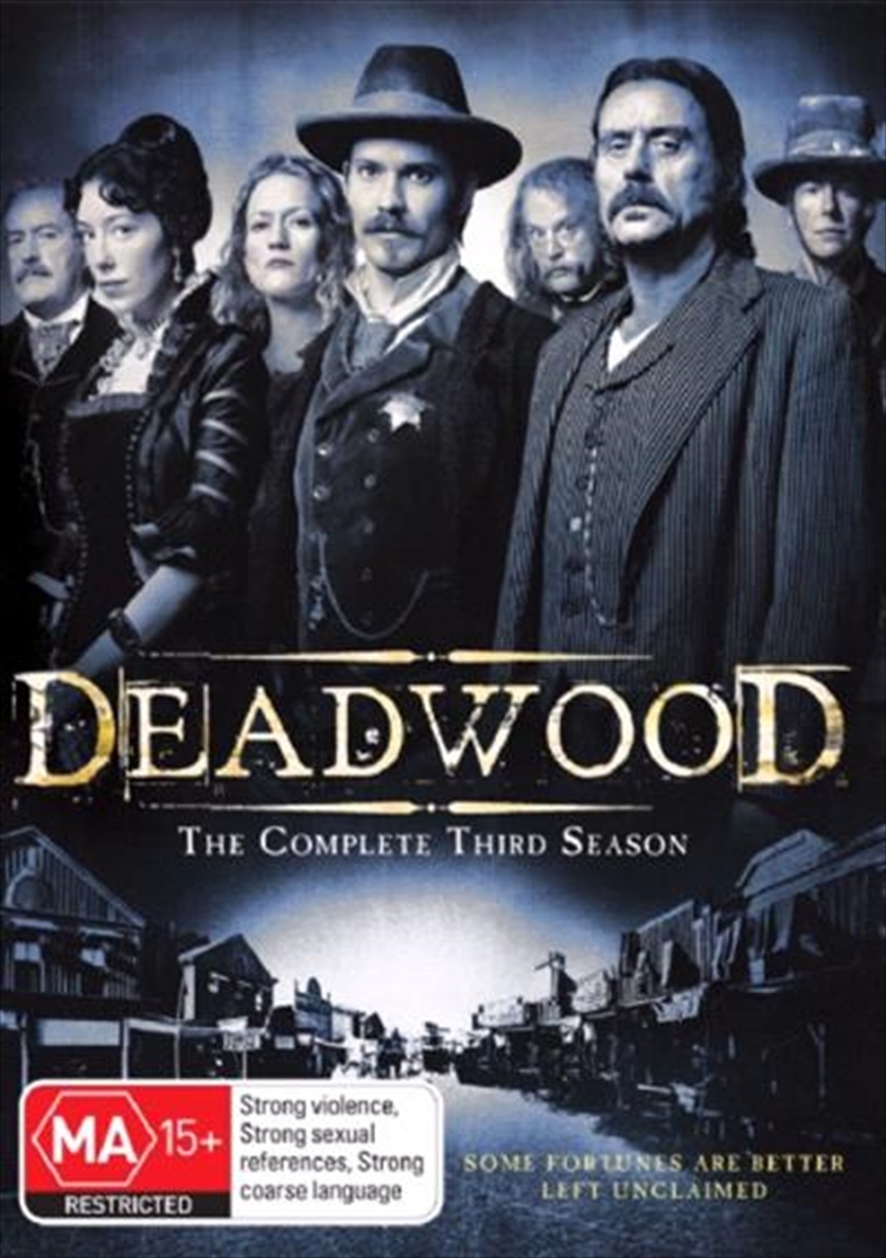 Deadwood - Season 3 | DVD