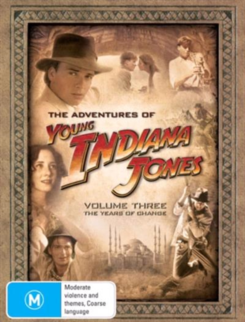 Adventures Of Young Indiana Jones, The - Vol 03 Box Set/Product Detail/Action