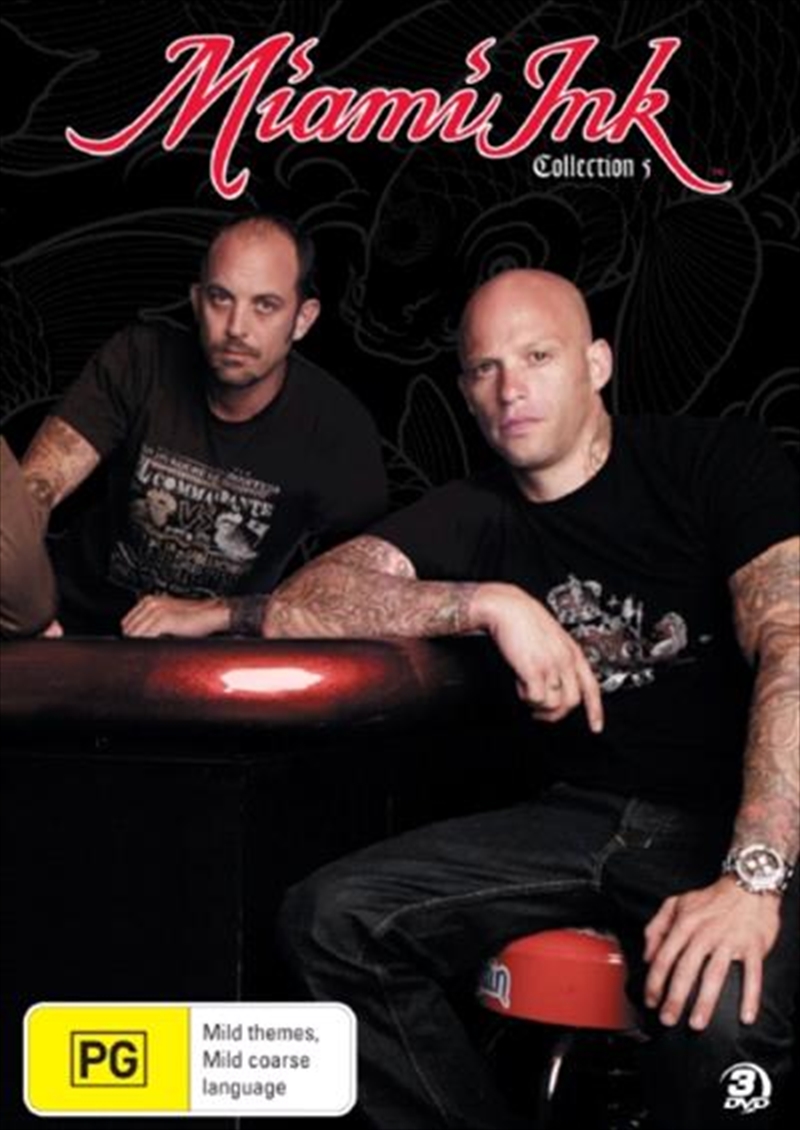 Miami Ink - Collection 05/Product Detail/Discovery Channel