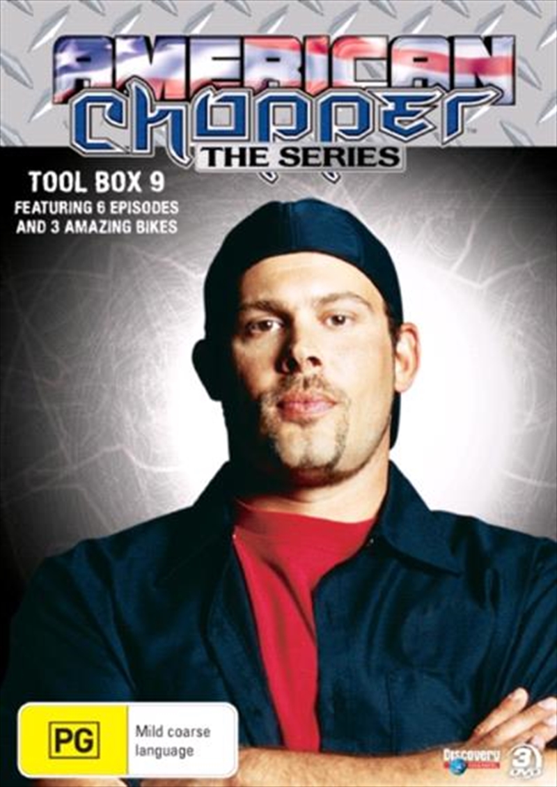 American Chopper Box Set 09/Product Detail/Discovery Channel