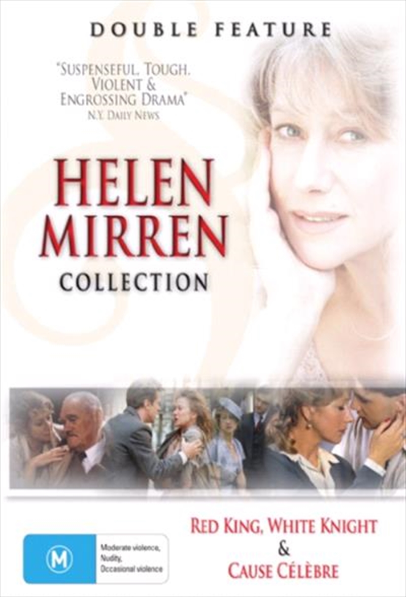 Helen Mirren Collection - Red King, White Knight  / Cause Celebre/Product Detail/Drama