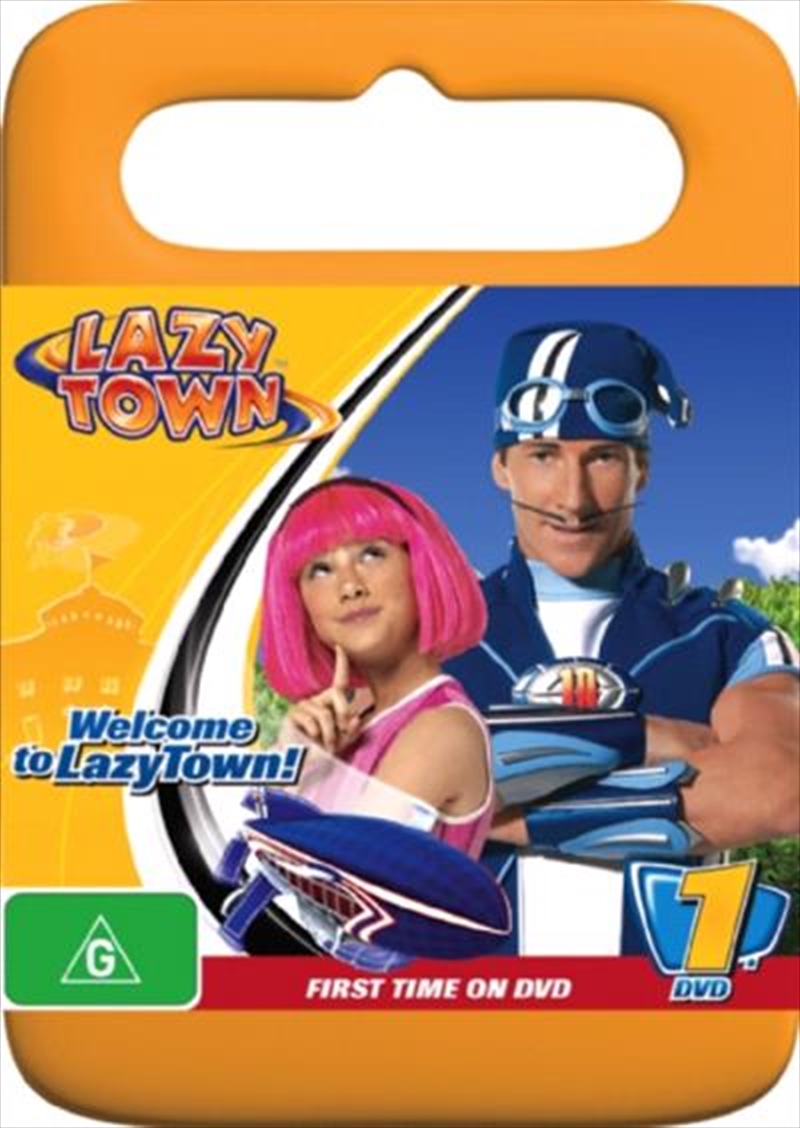 LazyTown - Welcome to LazyTown!/Product Detail/Childrens