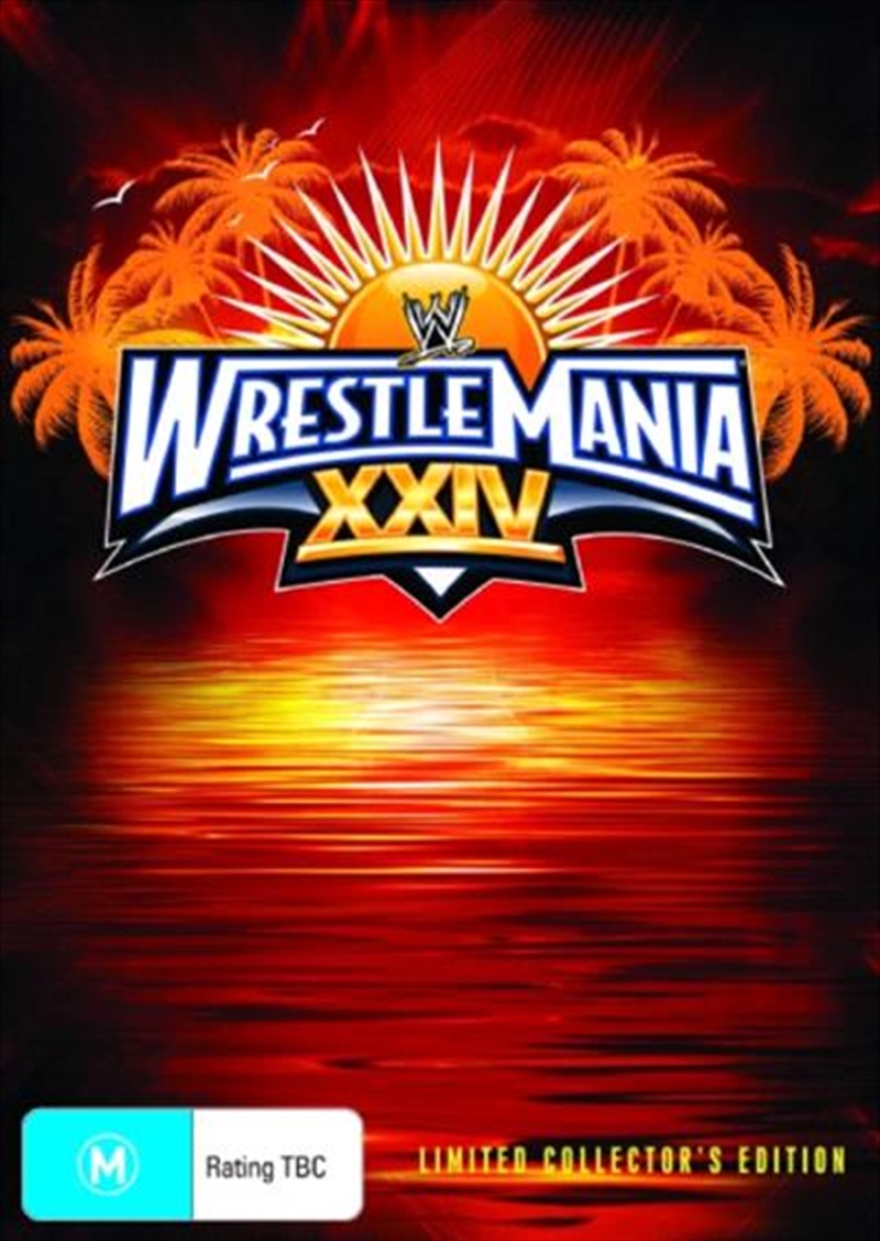 WWE - Wrestle Mania 24/Product Detail/Sport