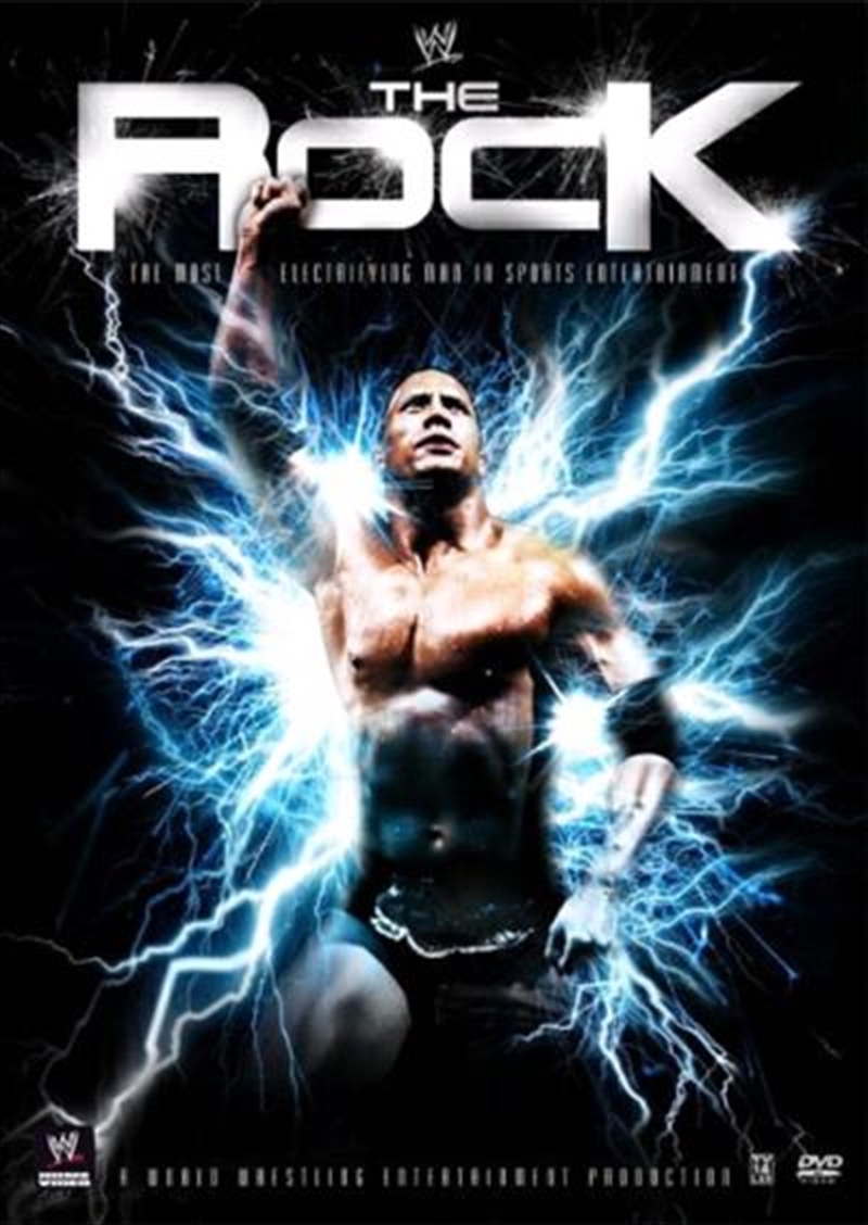 WWE - The Rock - The Most Electrifying Man In Sports Entertainment/Product Detail/Sport