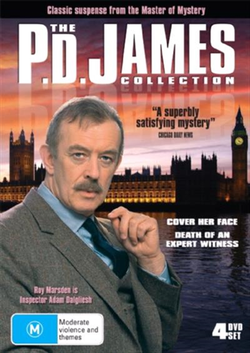 P.D. James Collection, The  - Cover Her Face / Death Of An Expert Witness/Product Detail/Drama