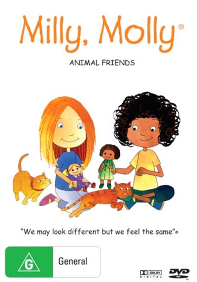 Milly, Molly - Animal Friends/Product Detail/ABC