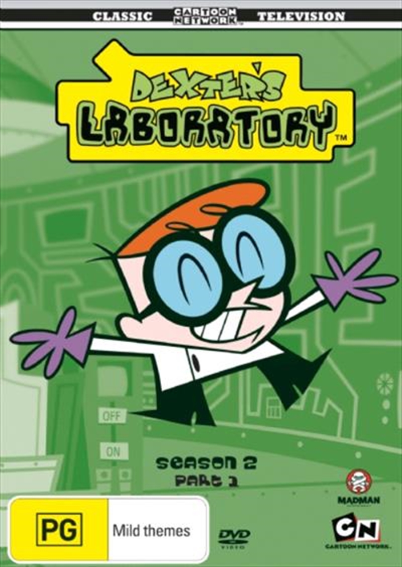 Dexter's Laboratory - Season 02 - Part 01/Product Detail/Animated