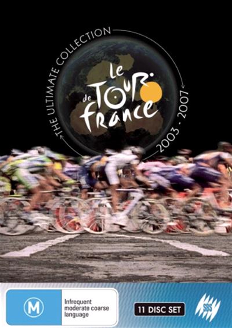 Le Tour De France - The Ultimate Collection - 2003-2007/Product Detail/SBS