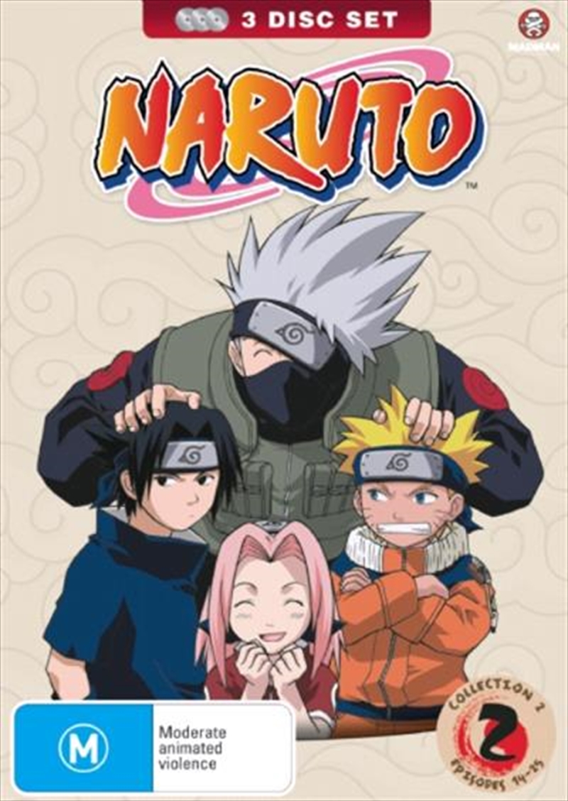 Naruto - Collection 2 - Eps 14 - 25/Product Detail/Anime