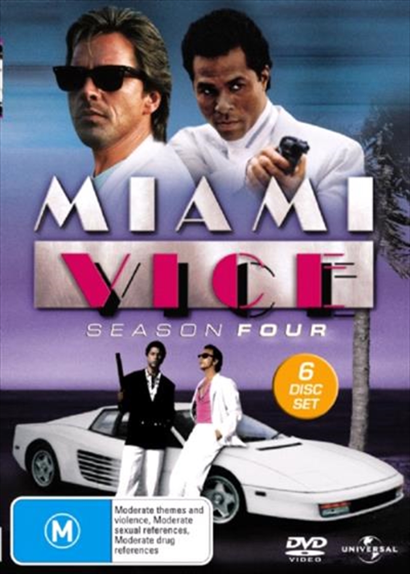 Miami Vice - Season 04/Product Detail/Action