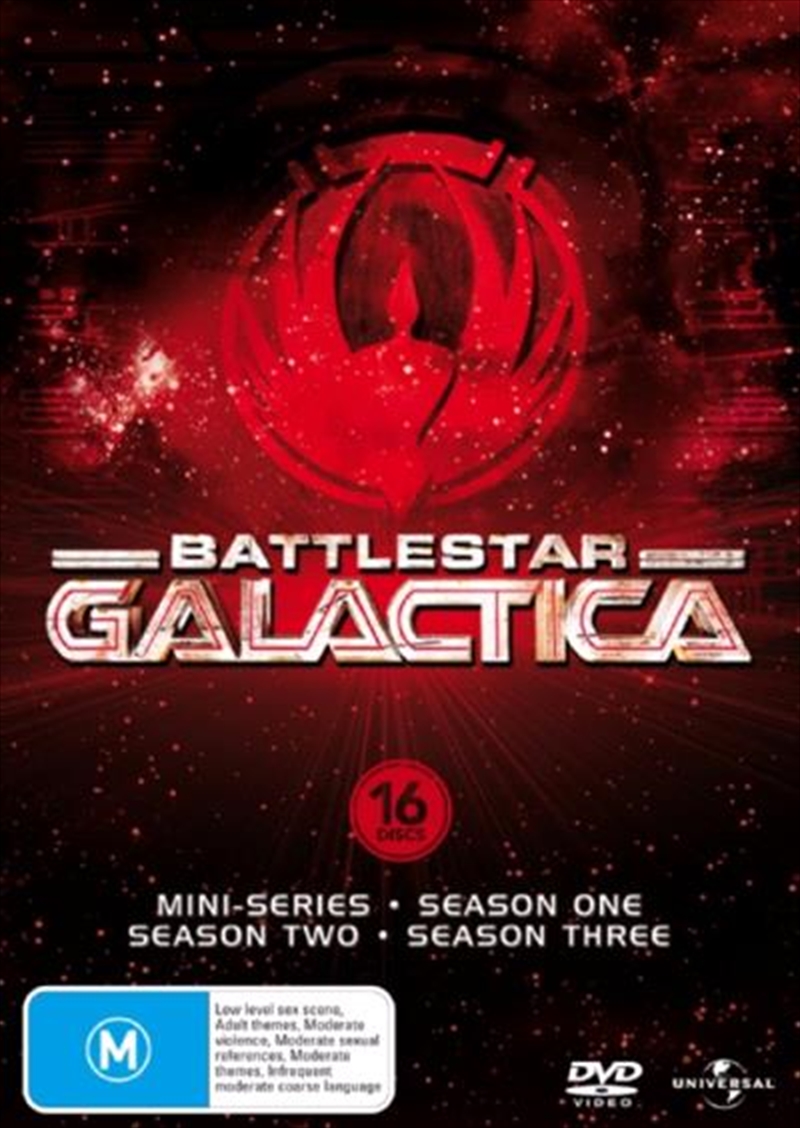 Battlestar Galactica  - Mini-Series 01 - 03/Product Detail/Sci-Fi
