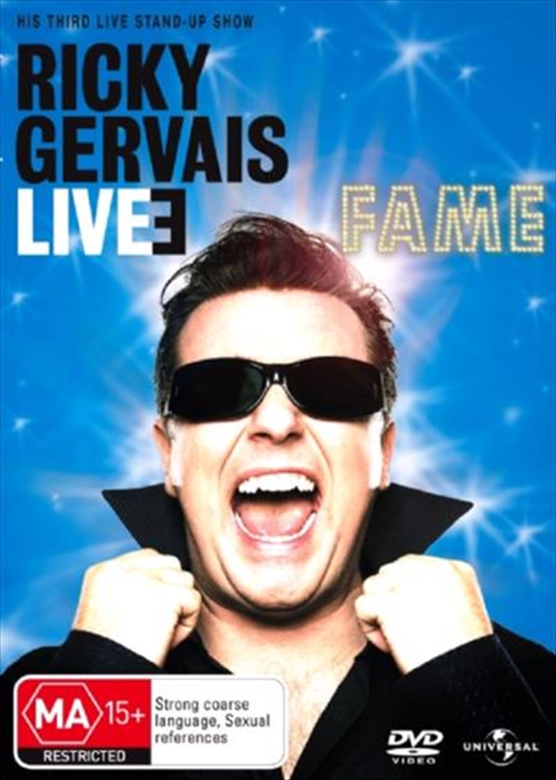 Ricky Gervais - Live 3 - Fame/Product Detail/Standup Comedy