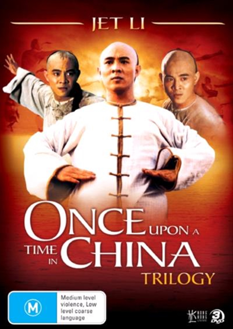 Once Upon A Time In China Trilogy/Product Detail/Action
