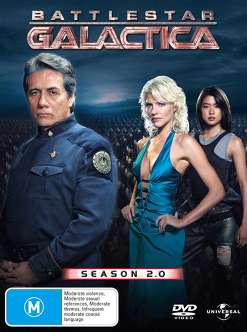 Battlestar Galactica - Season 02 - Slimline Packaging/Product Detail/Sci-Fi