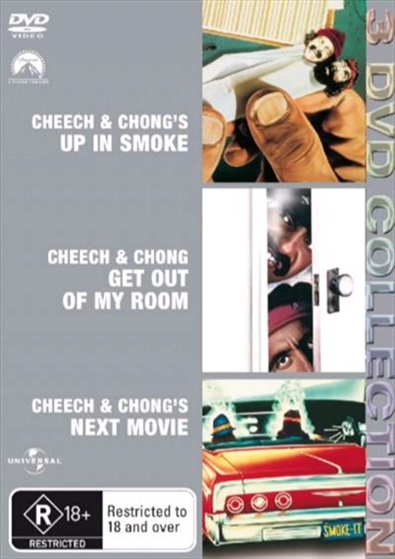 Cheech And Chong's Up In Smoke  / Get Out Of My Room  / Next Movie/Product Detail/Comedy