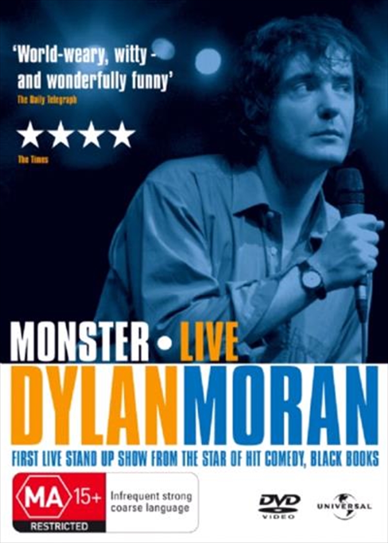 Dylan Moran: Monster: Live/Product Detail/Standup Comedy
