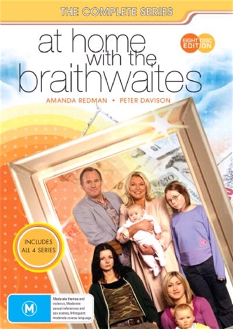 Buy At Home With The Braithwaites Complete Series DVD Online Sanity