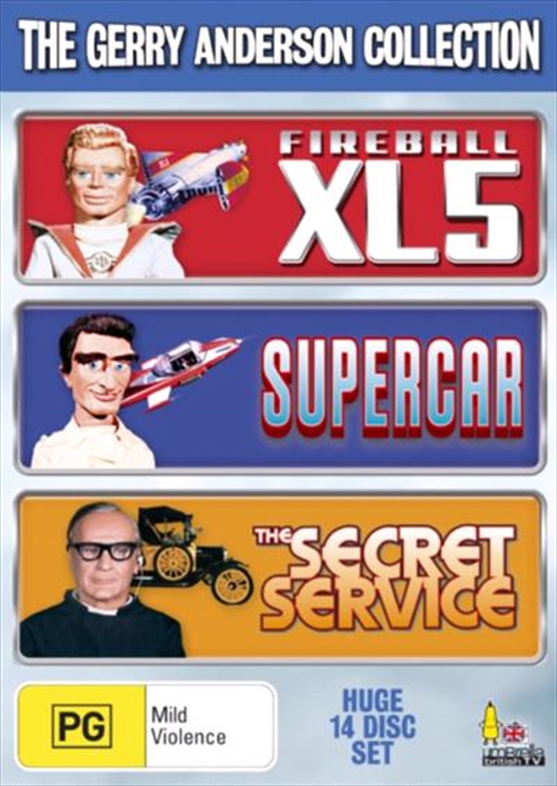 Gerry Anderson Collection, The/Product Detail/Sci-Fi