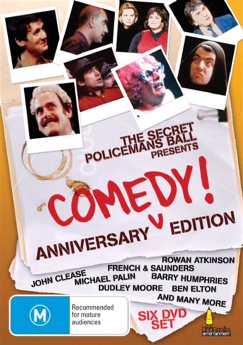 Secret Policeman's Ball Presents, The - Anniversary Comedy/Product Detail/Comedy