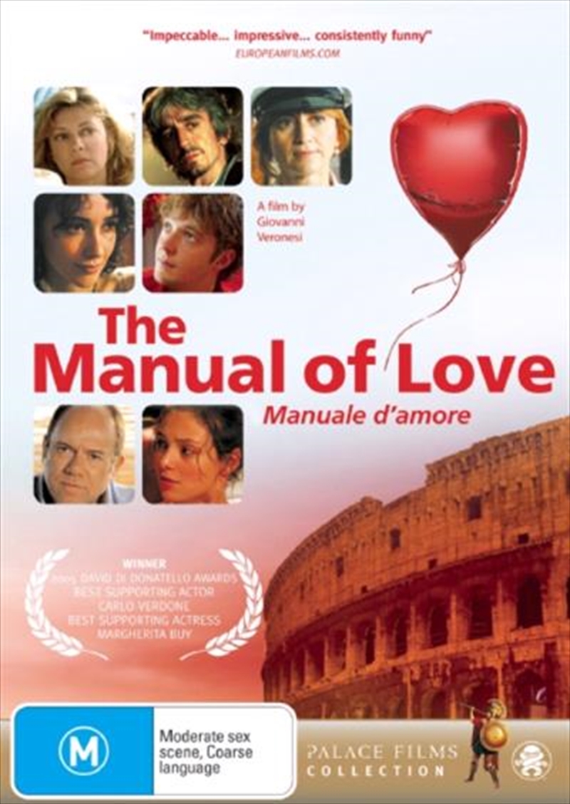 Buy Manual Of Love DVD Online Sanity