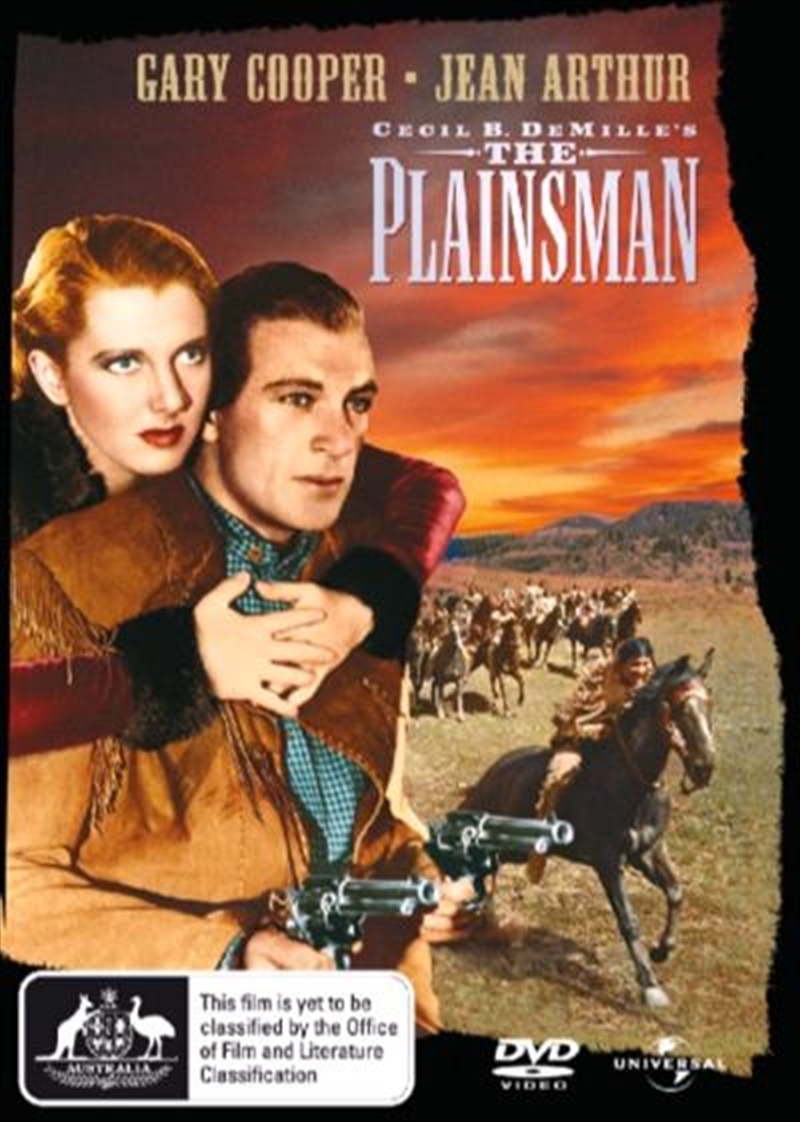 Plainsman, The/Product Detail/Western