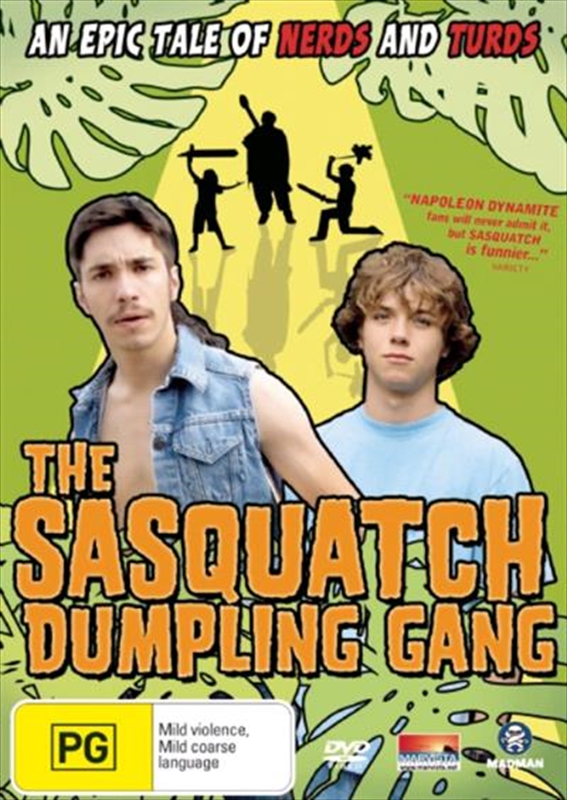 Sasquatch Dumpling Gang, The/Product Detail/Comedy