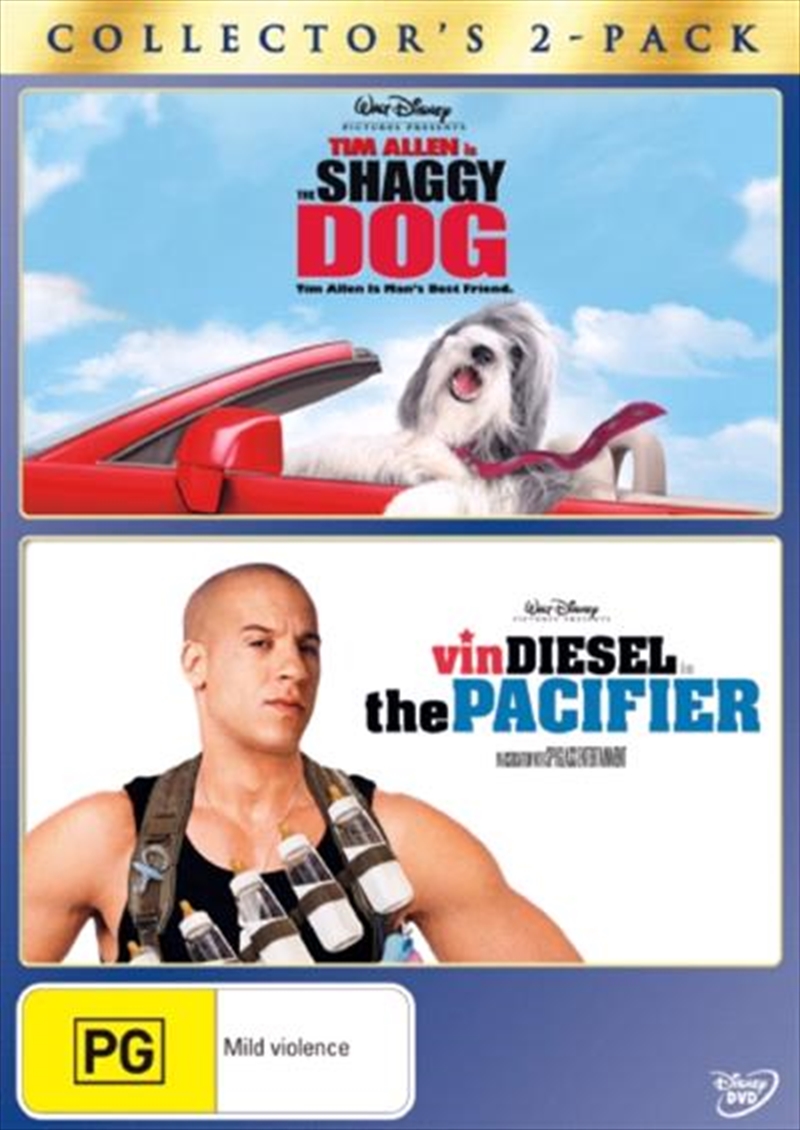 Shaggy Dog, The  / Pacifier, The/Product Detail/Comedy