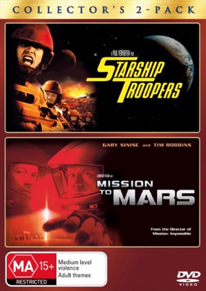 Starship Troopers  / Mission To Mars/Product Detail/Sci-Fi