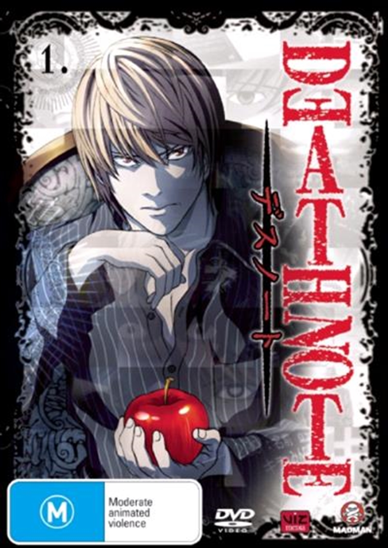 Death Note - Vol 01/Product Detail/Anime
