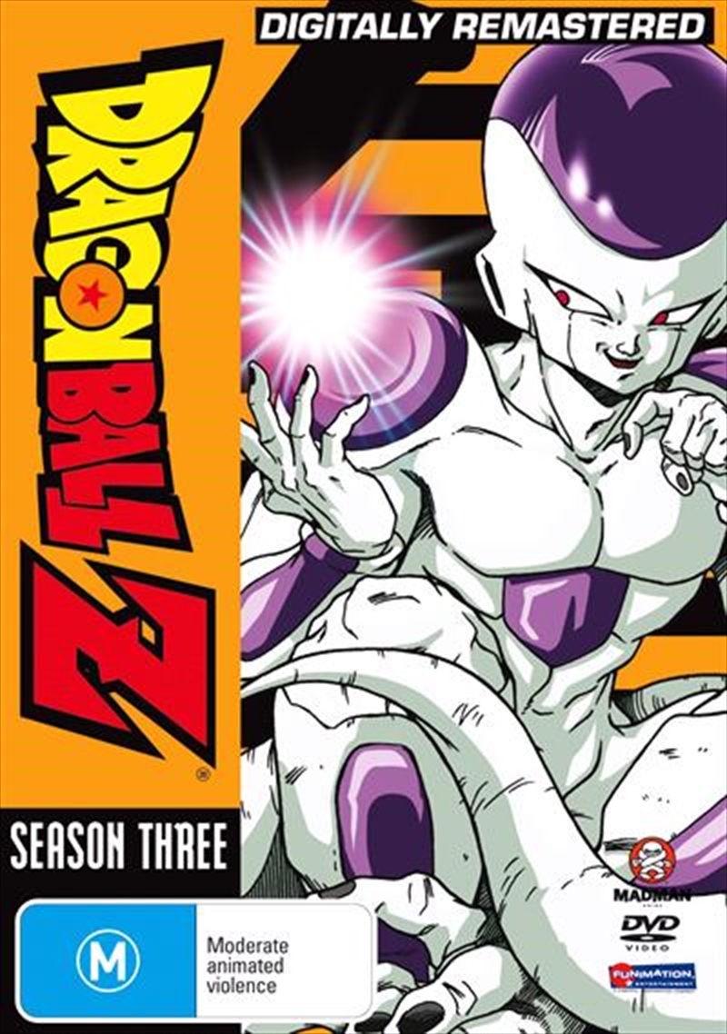 Dragon Ball Z - Remastered - Uncut Season 3/Product Detail/Anime
