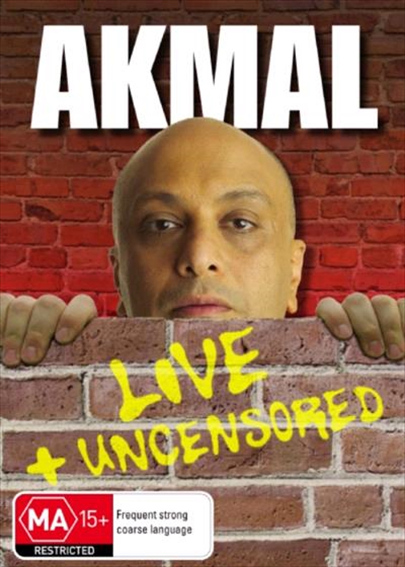 Akmal - Live and Uncensored/Product Detail/Standup Comedy