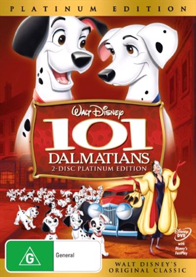 101 Dalmatians  - Platinum Edition/Product Detail/Disney