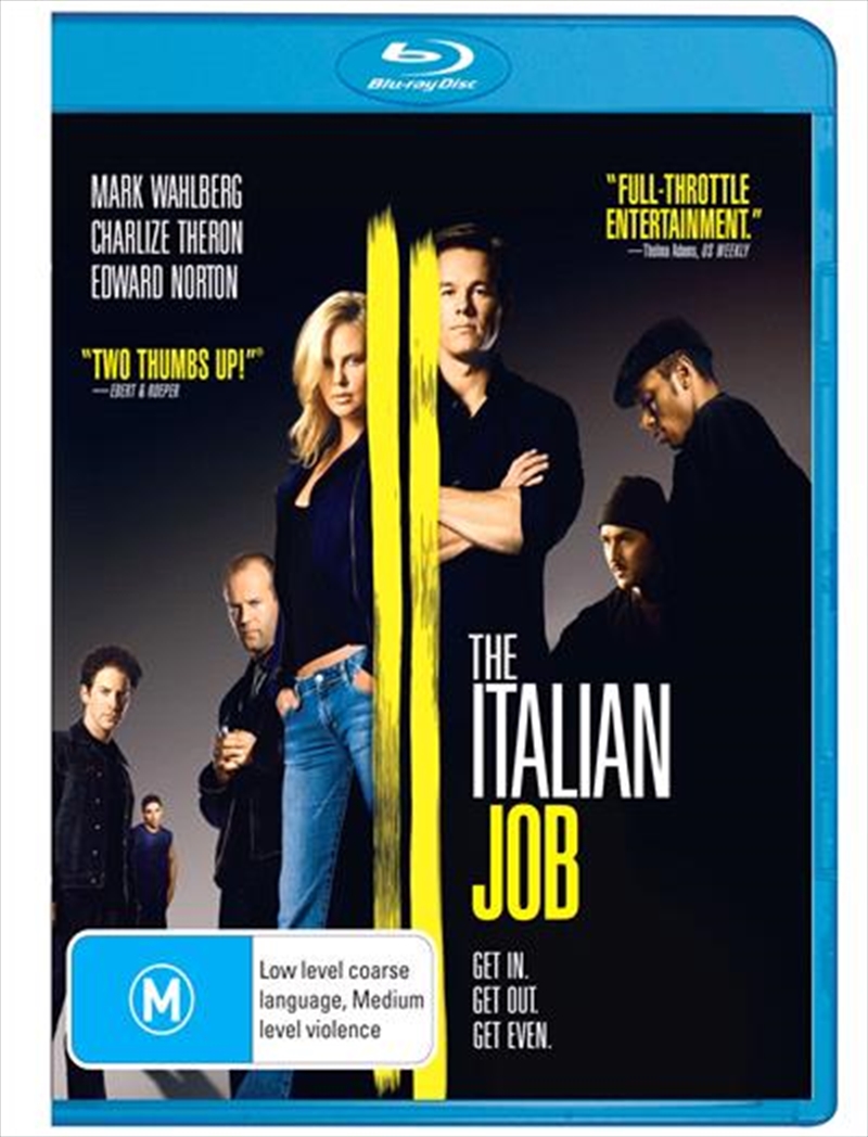 Italian Job, The/Product Detail/Thriller