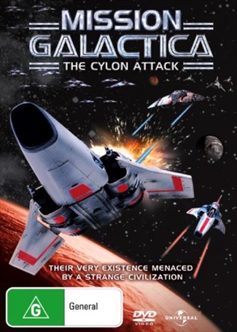 Mission Galactica - The Cylon Attack/Product Detail/Sci-Fi