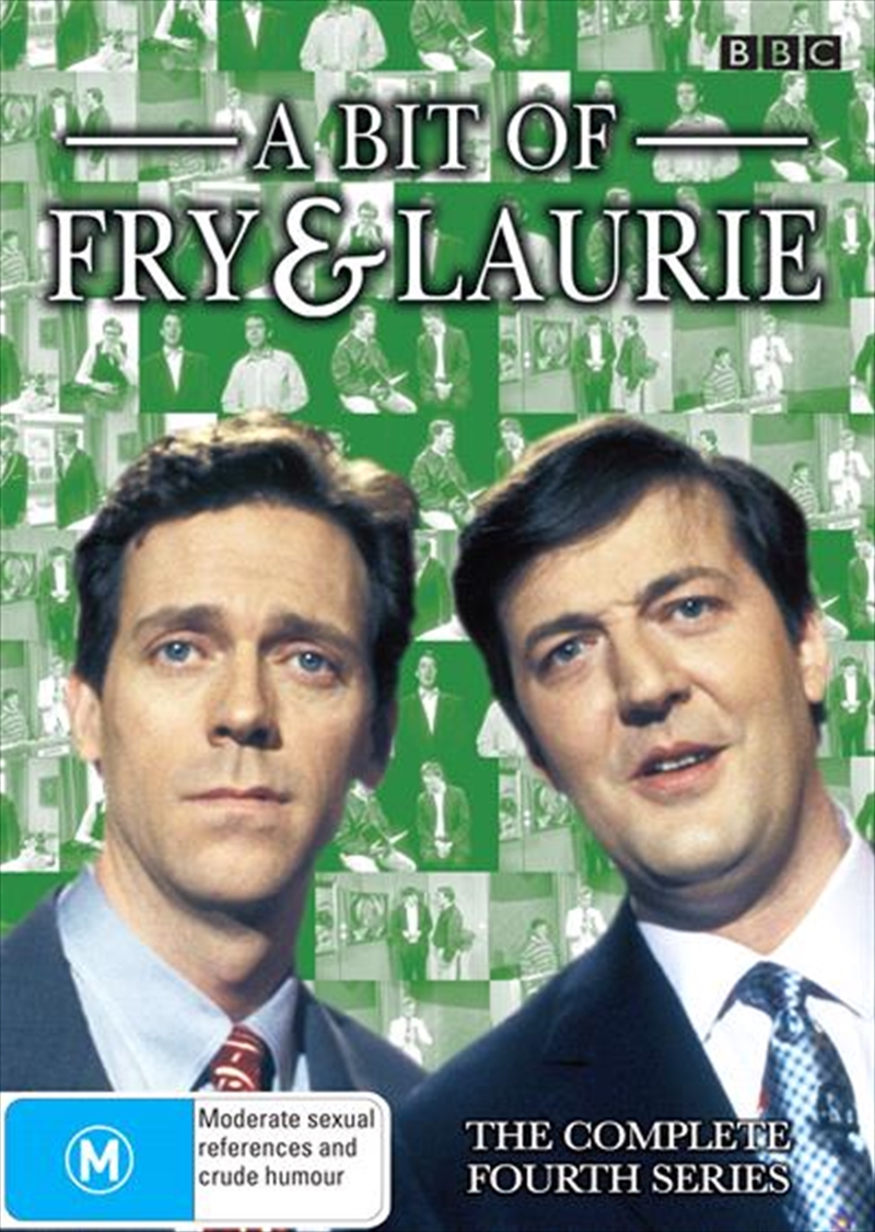 Bit Of Fry and Laurie, A - Series 04/Product Detail/ABC/BBC