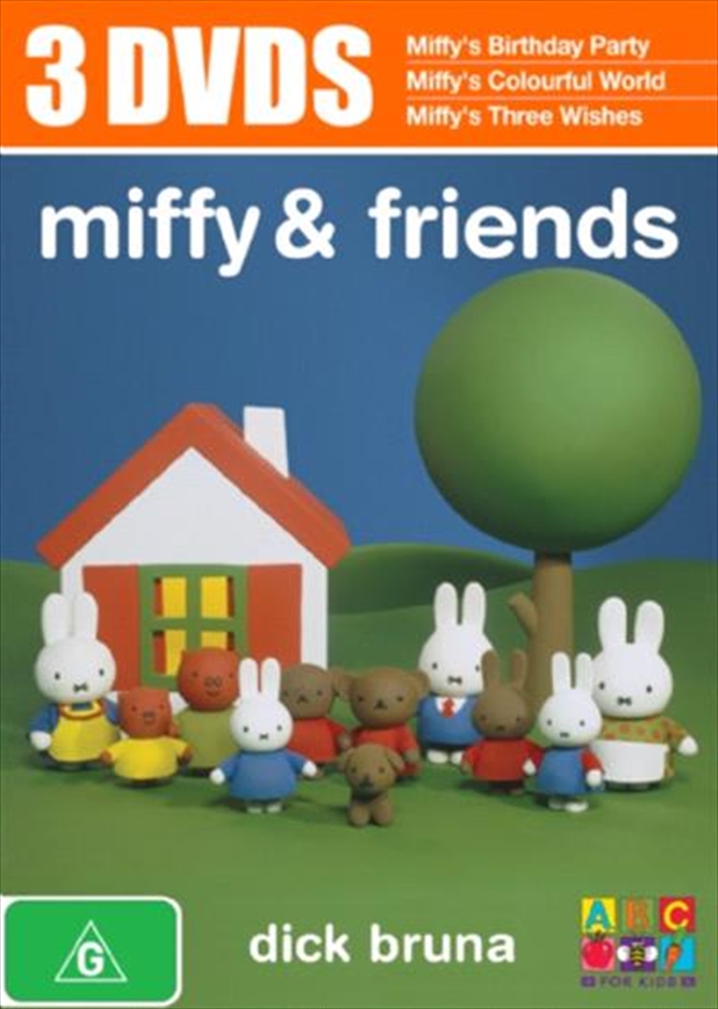 Miffy - Triple Pack/Product Detail/Animated