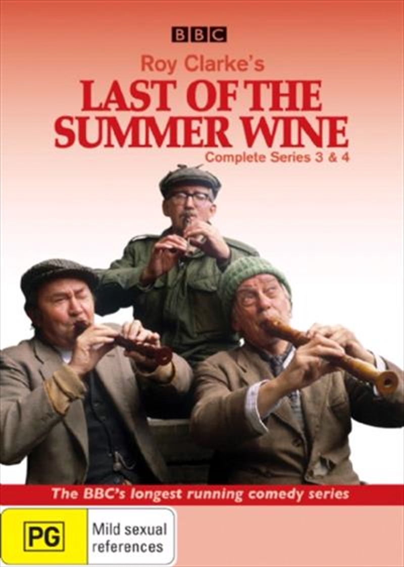 Last Of The Summer Wine - Series 03 and 04/Product Detail/Comedy