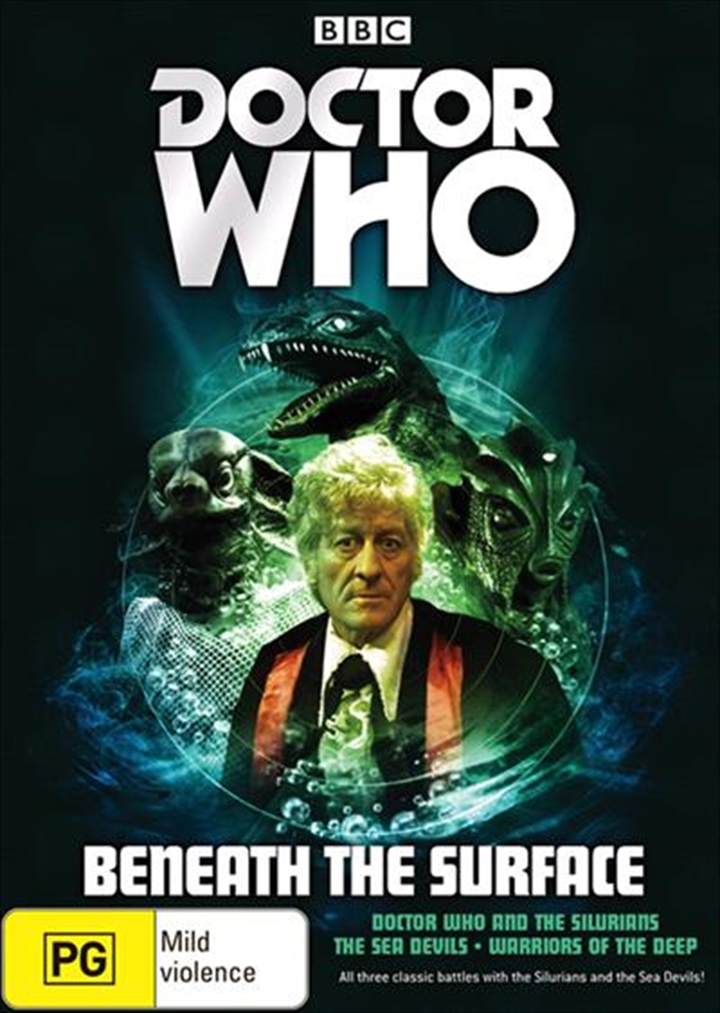 Doctor Who - Beneath The Surface Boxset/Product Detail/ABC/BBC