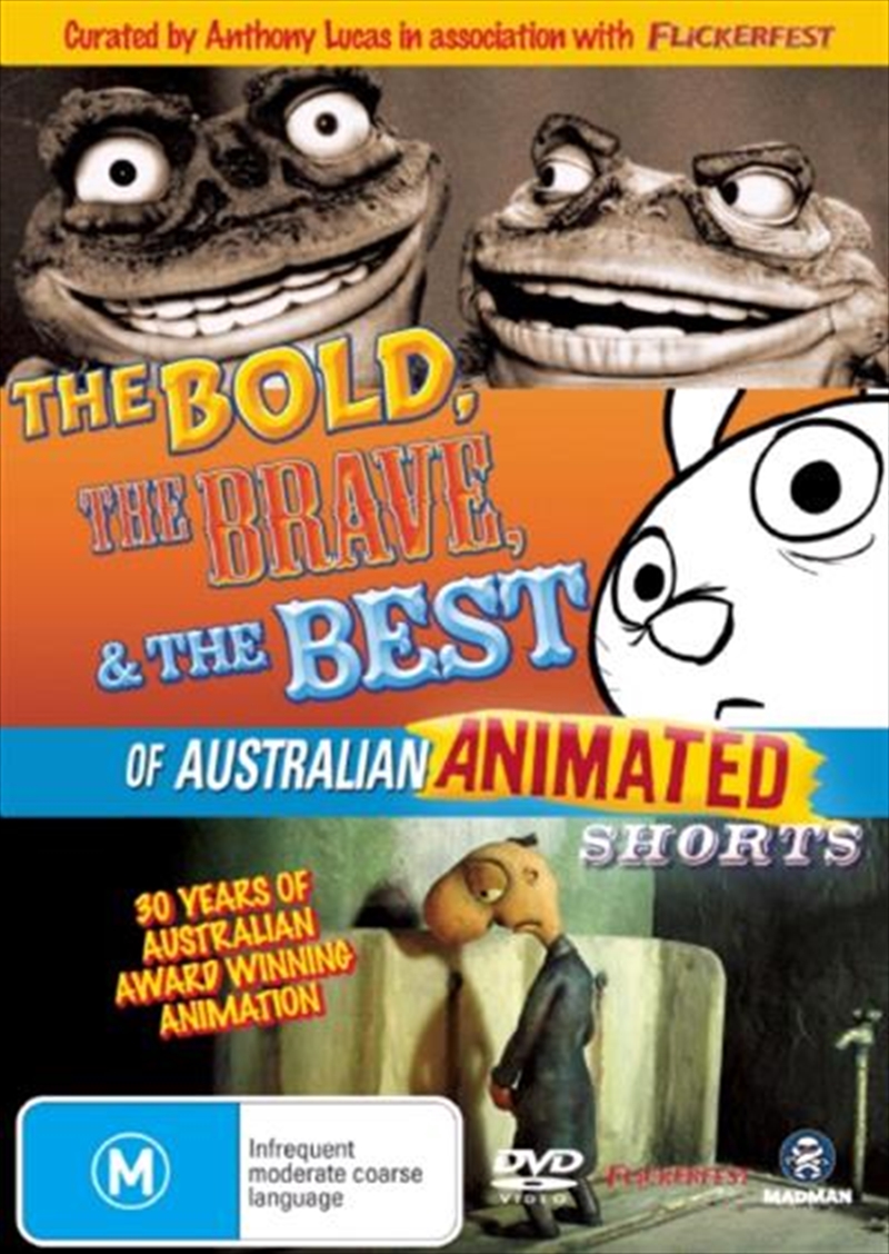 Bold, The Brave And The Best Of Australian Animated Shorts, The/Product Detail/Animated