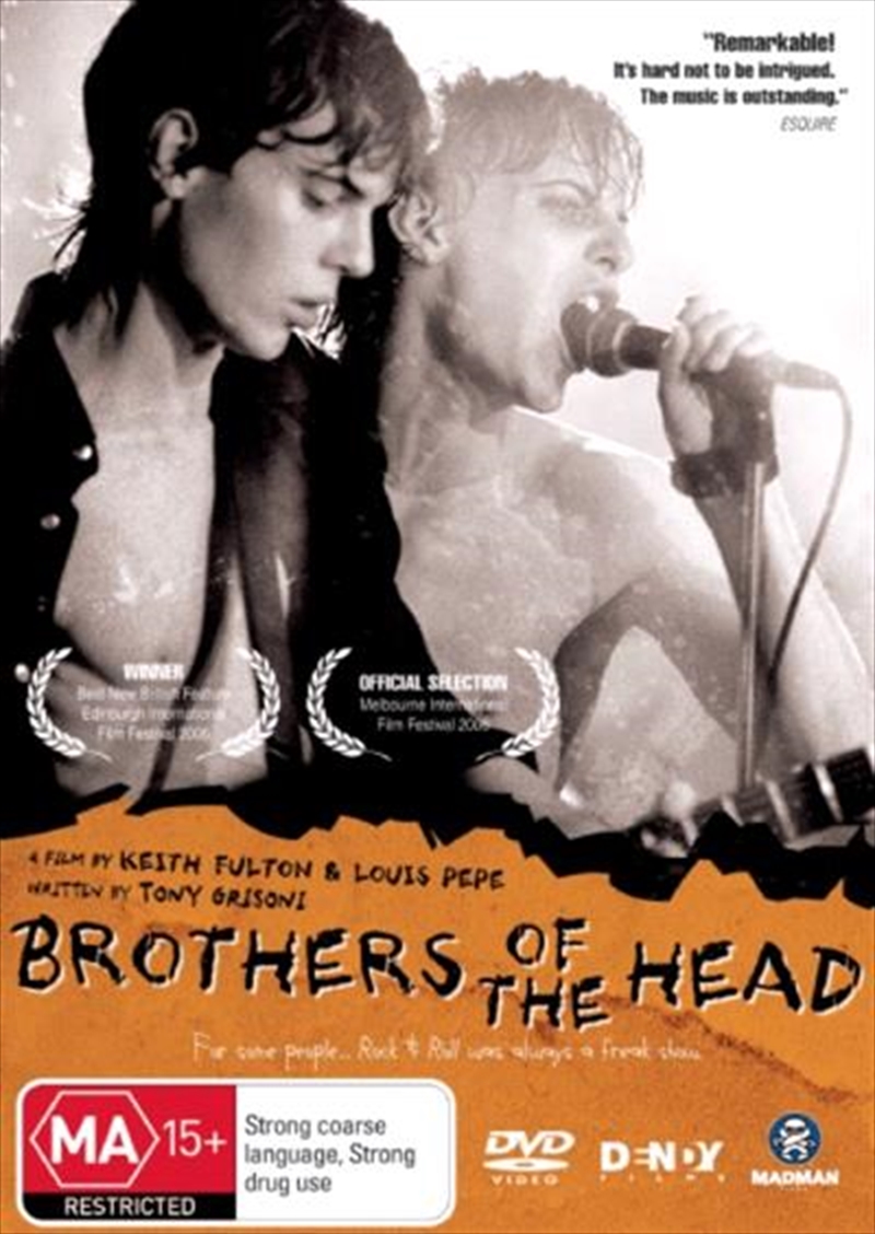 Buy Brothers Of The Head DVD Online Sanity