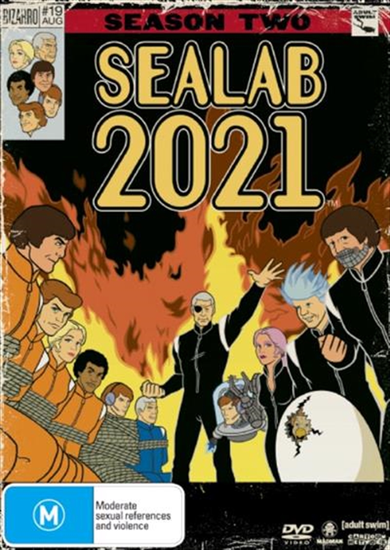 Sealab 2012 - Season 2/Product Detail/Animated